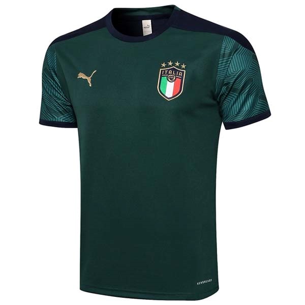 Camiseta Entrenamiento Italia 2021-2022 Verde